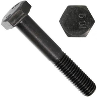 Болт шестигранный с неполной резьбой М48х420 DIN 931 класса прочности 10.9